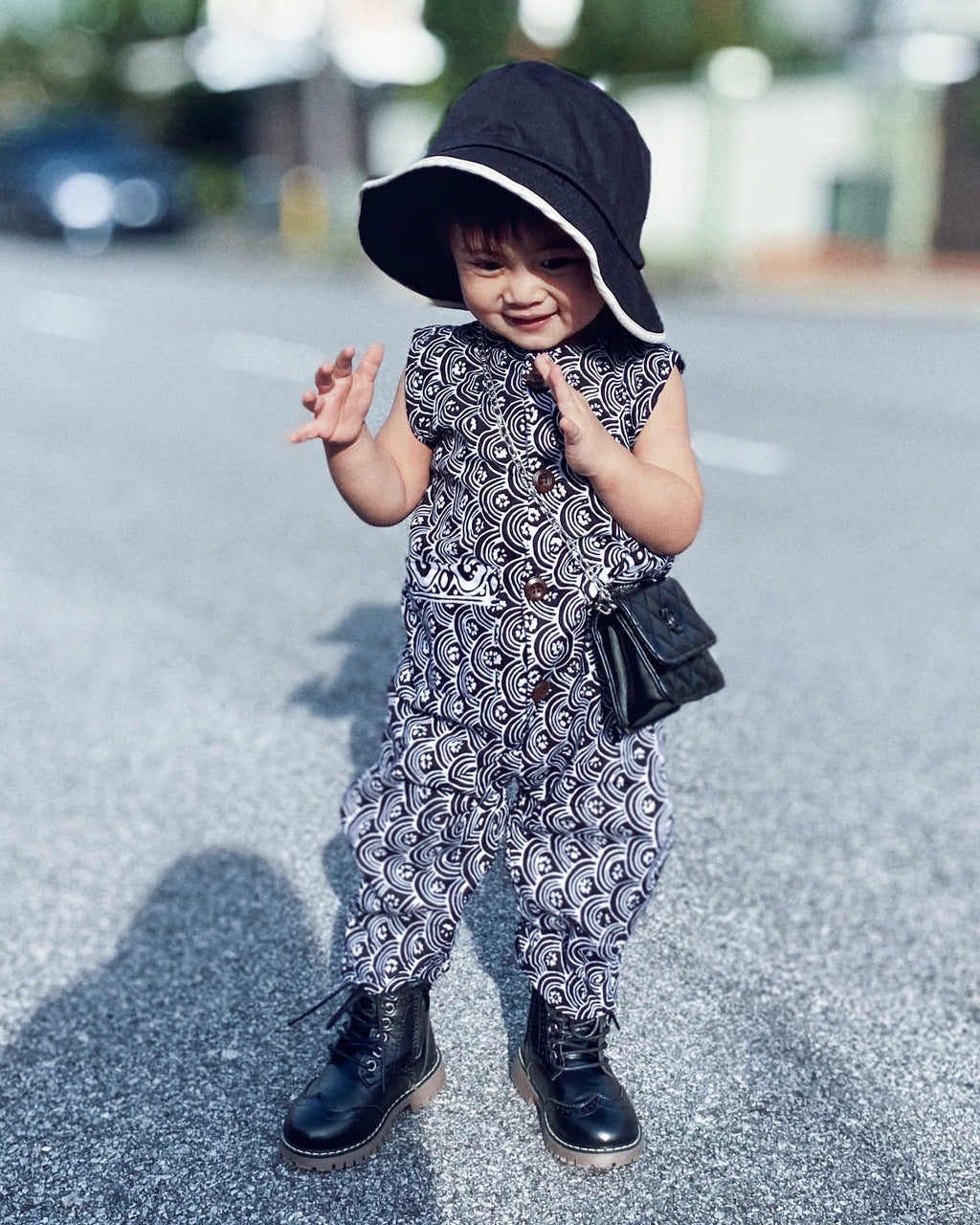 Kids Jumpsuit Unisex