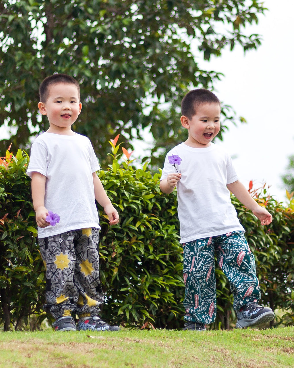 Kids Batik Pants Unisex