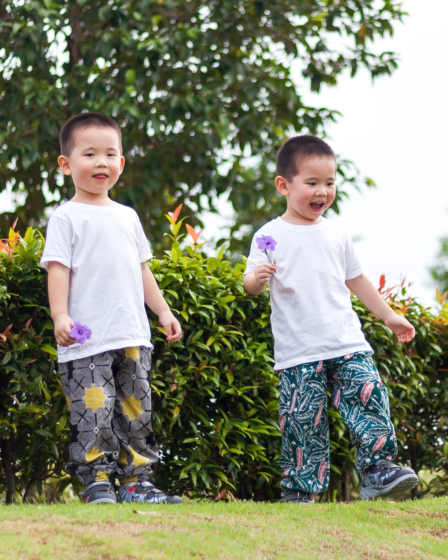 Kids Batik Pants Unisex